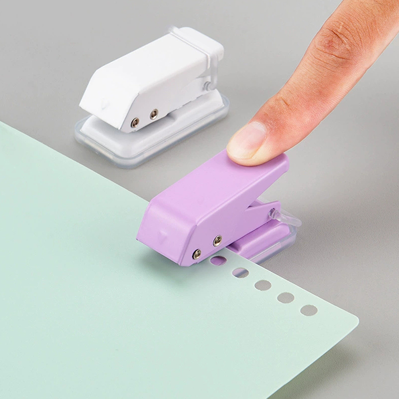 Office Supply Office Stationery Items - Mini Furador de Papel Kawaii de