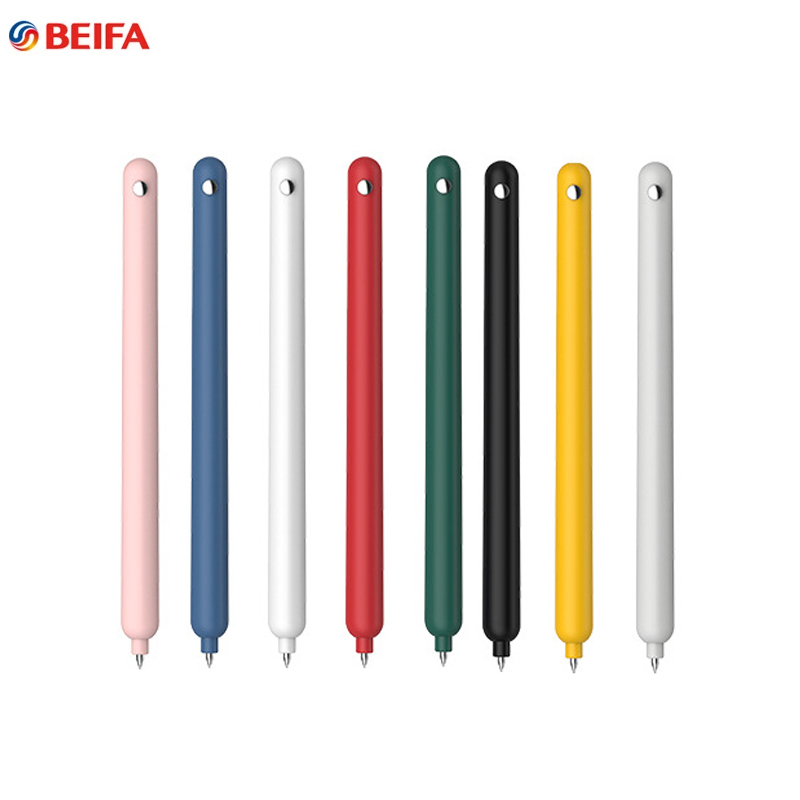 Office Stationery Supply Business - BeiFa Simples Caneta Rotativa Caneta Gel