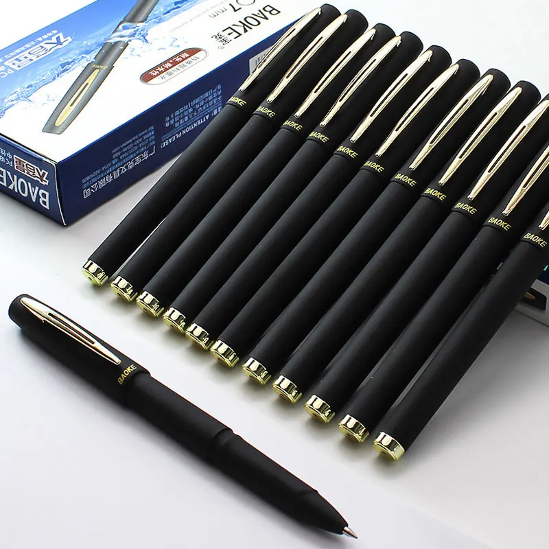 Office Stationery Supply Business - Canetas de gel de negócios de