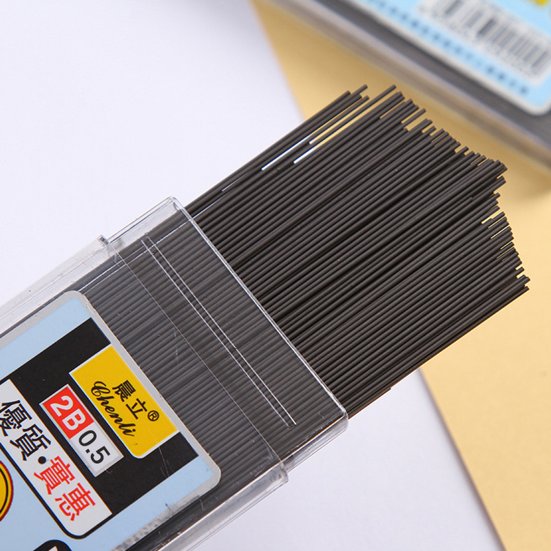 Mechanical Pencil Lead - Novo【200 Peças de Minas para Lapiseira