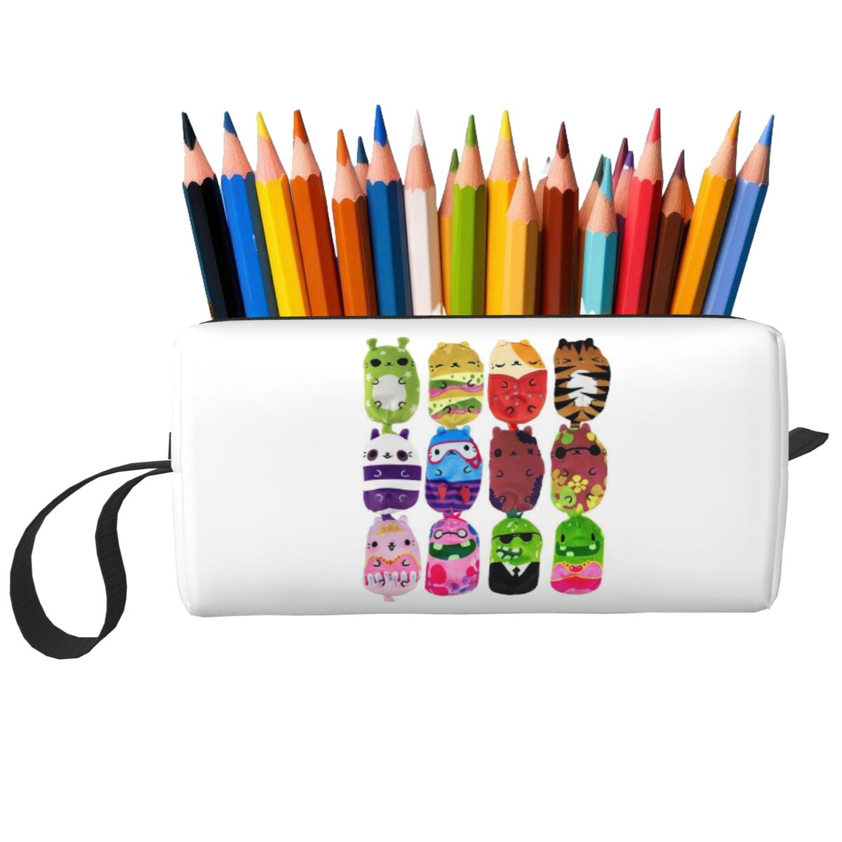 Office Supply Vs Stationery - Estojo de lápis Cats Vs Pickles
