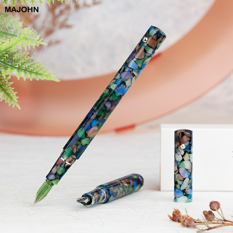 Office Stationery Supply Business - Majohn n8 resina de vidro dip