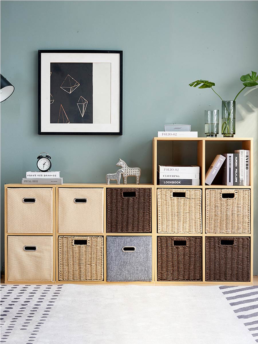 Office Supply Office Stationery Items - Caixa organizadora quadrada para armazenamento de