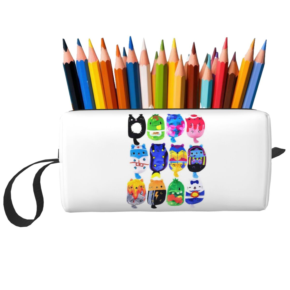 Office Supply Vs Stationery - Estojo de Pelúcia Sortido Cats Vs