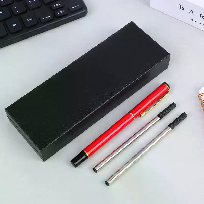 Office Stationery Supply Business - Kit de Canetas Esferográficas de Metal