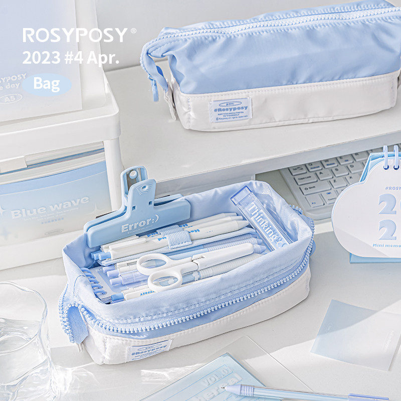 Office Supply Office Stationery Items - Rosyposy Estojo de lápis de grande