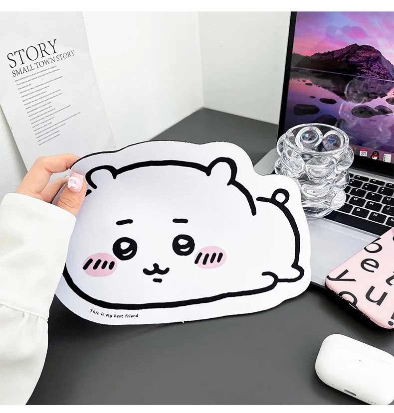 Mouse Pad de Couro com Formato - Office Supply Office Stationery Items avaliação e preço