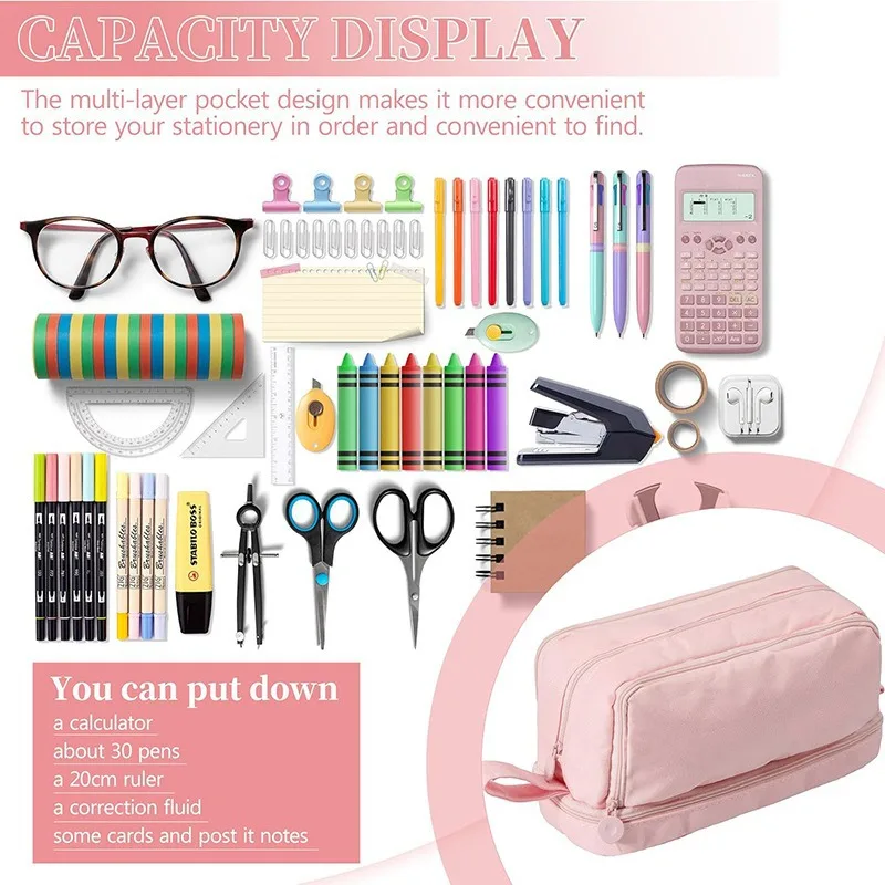 Estojo de Papelaria Chiikawas  - Office Supply Office Stationery Items avaliação e preço