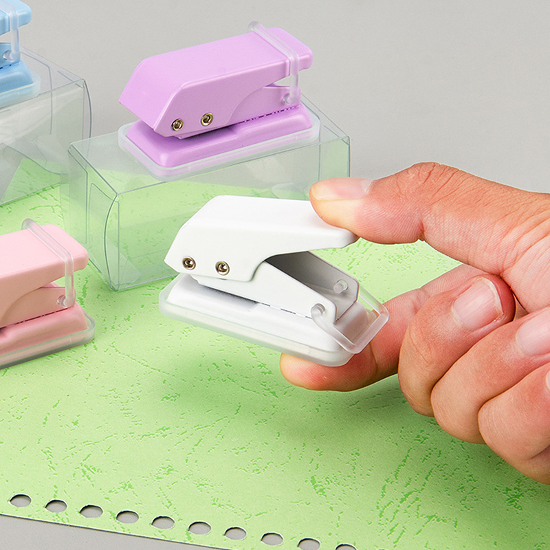 Mini Furador de Papel Kawaii d - Office Supply Office Stationery Items avaliação e preço