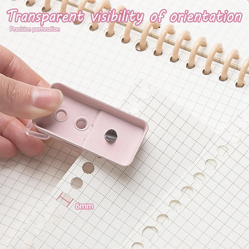 Mini Furador de Papel Kawaii d - Office Supply Office Stationery Items avaliação e preço