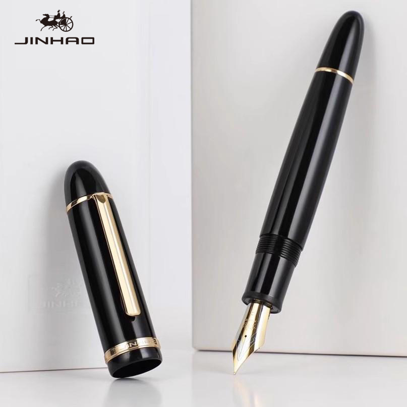 JINHAO-X159 Canetas com Gold M - Office Stationery Supply Business avaliação e preço