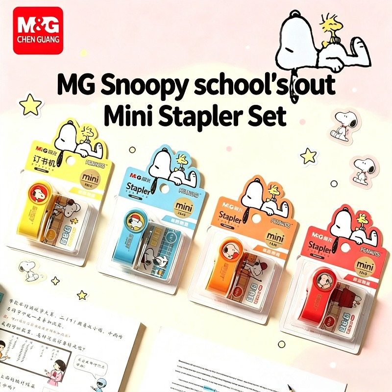 Conjunto de Mini Grampeadores  - Office Supply Office Stationery Items avaliação e preço