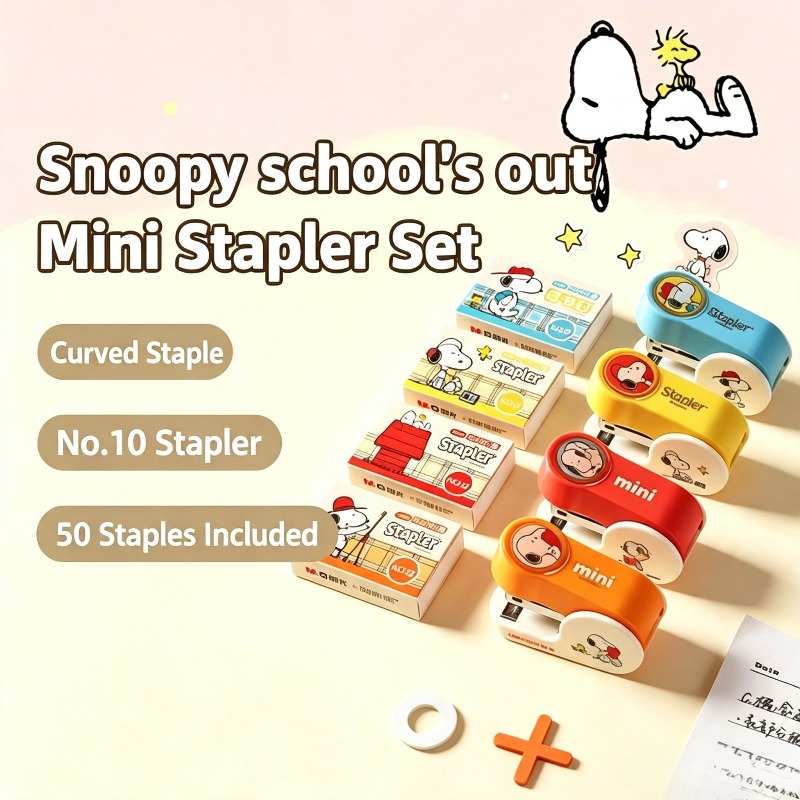 Conjunto de Mini Grampeadores  - Office Supply Office Stationery Items avaliação e preço