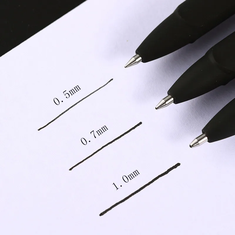 Canetas de gel de negócios de  - Office Stationery Supply Business avaliação e preço