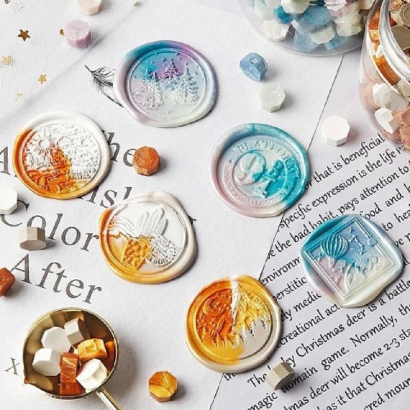 100 Peças de Cera para Selos,  - Wax Seal Stamp Kit avaliação e preço