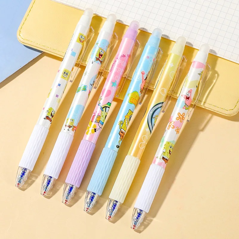 Conjunto de 6 canetas apagávei - Gel Ink Pen Set avaliação e preço