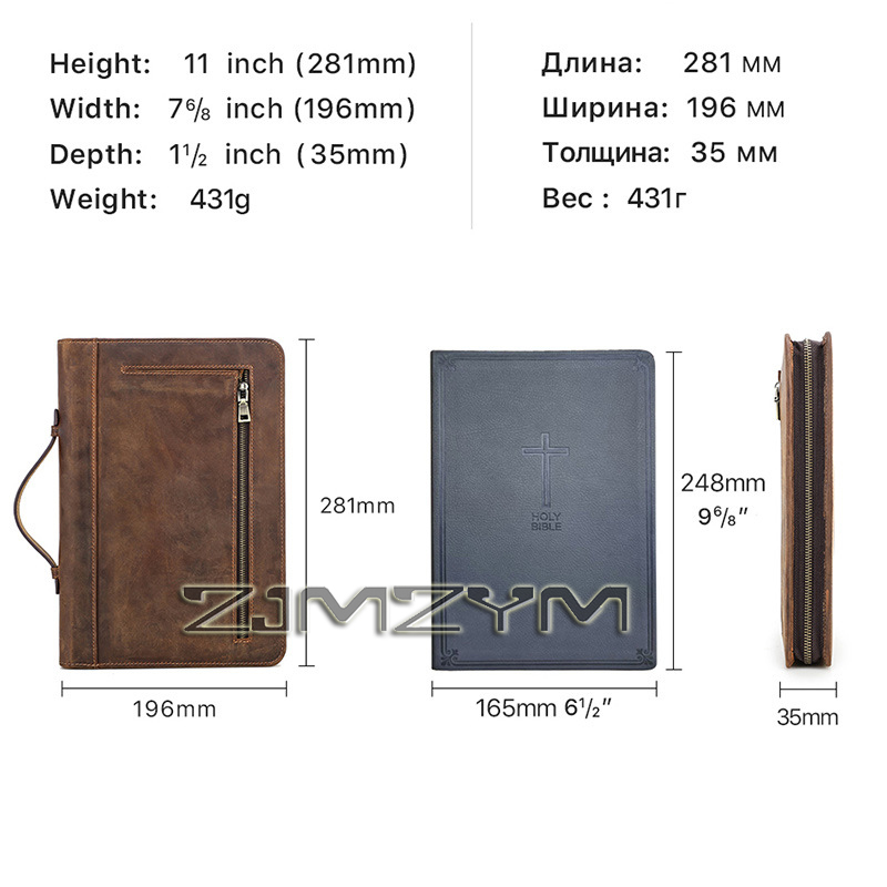 Capa de Caderno de Couro Retrô - Office Stationery Supply Business avaliação e preço