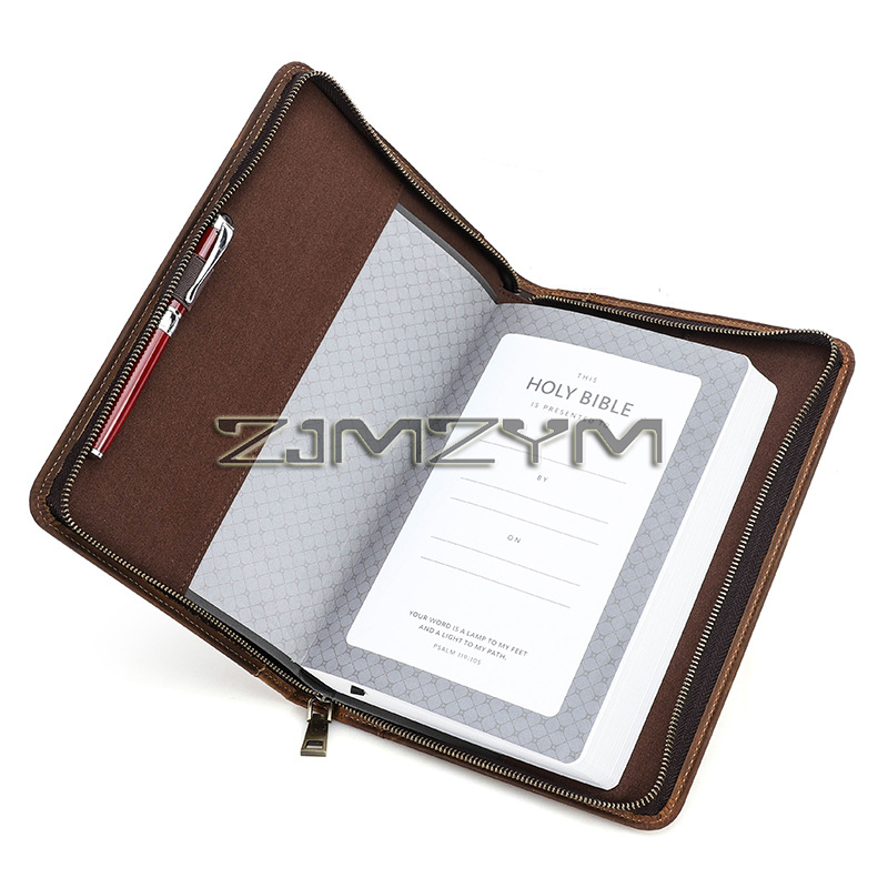Capa de Caderno de Couro Retrô - Office Stationery Supply Business avaliação e preço