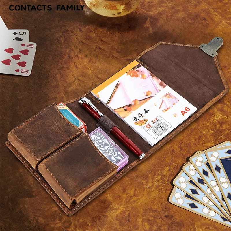 Luxo retro couro notebook capa - Office Stationery Supply Business avaliação e preço