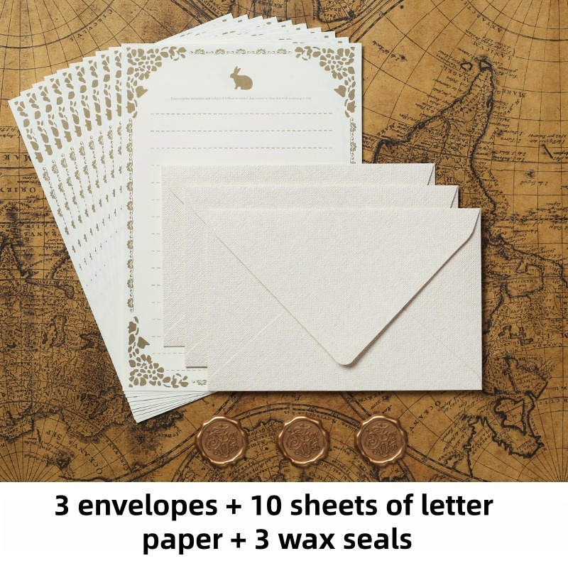 Conjunto de Convites de Casame - Wax Seal Stamp Kit avaliação e preço