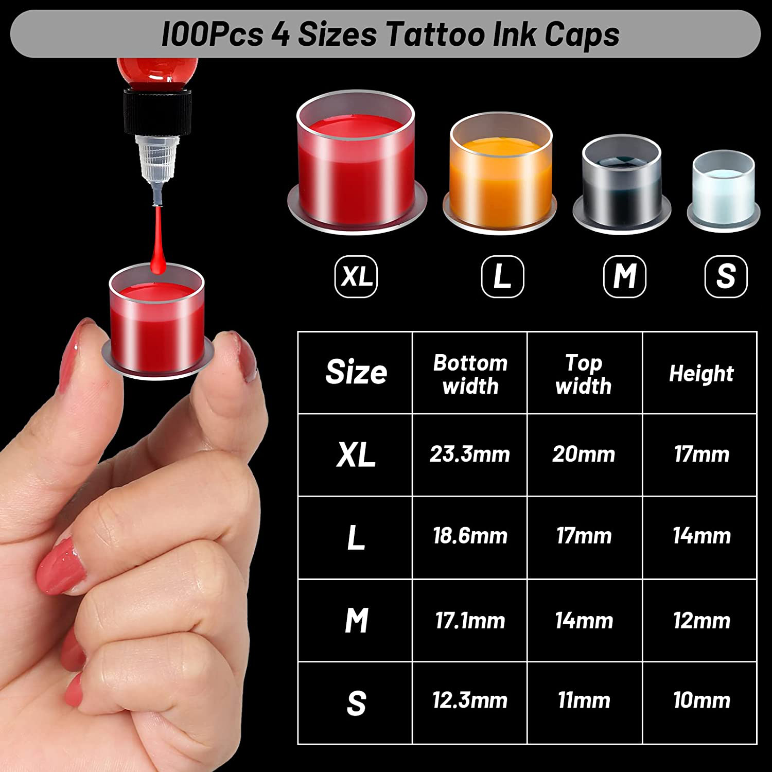 100 unidades de Copos Descartá - Calligraphy Ink Bottle avaliação e preço