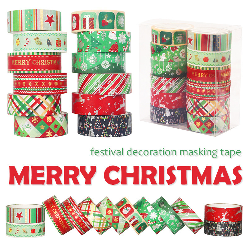 60 medidor de Natal Conjunto d - Washi Tape Set avaliação e preço