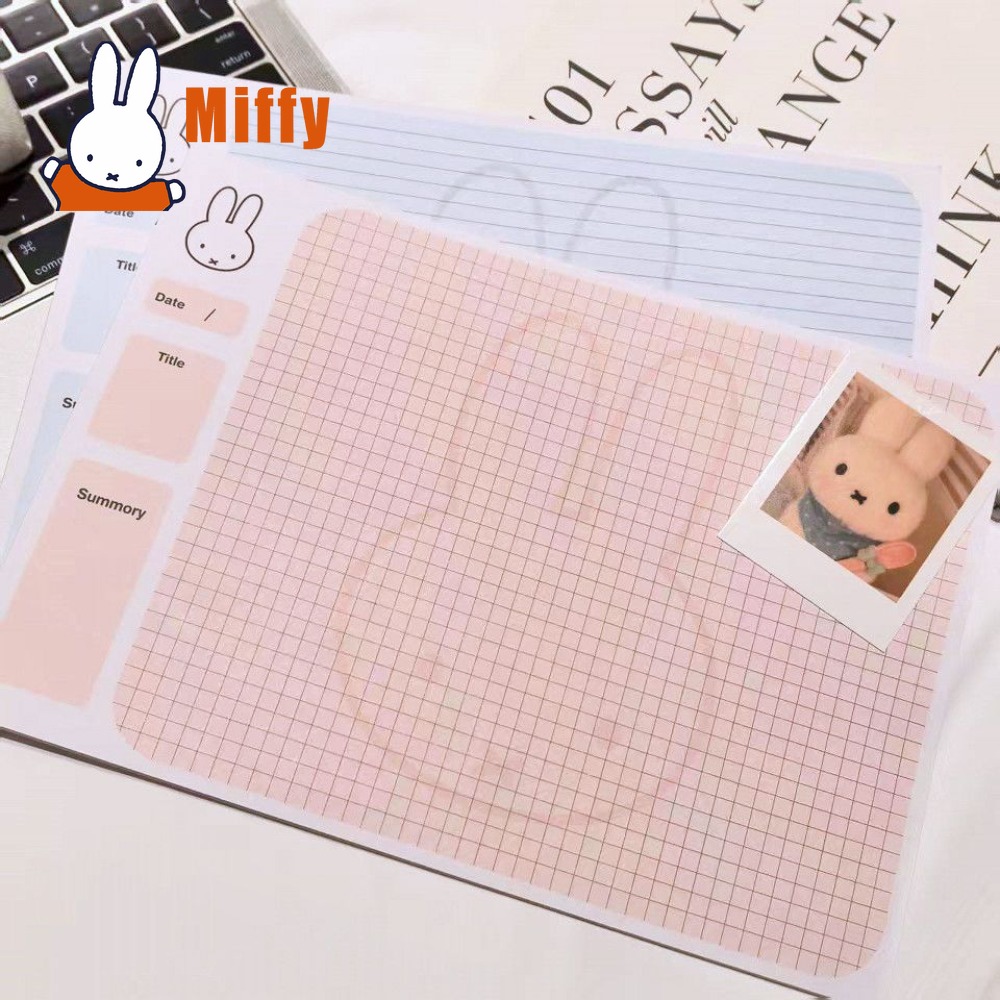 Bloco de Notas Kawaii Miffy, C - Office Supply Office Stationery Items avaliação e preço