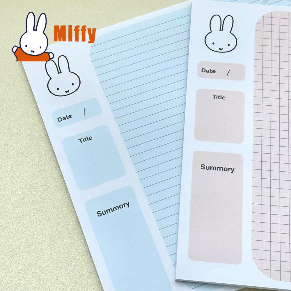 Bloco de Notas Kawaii Miffy, C - Office Supply Office Stationery Items avaliação e preço