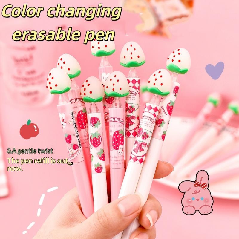 Conjunto de Canetas Gel Apagáv - Gel Ink Pen Set avaliação e preço