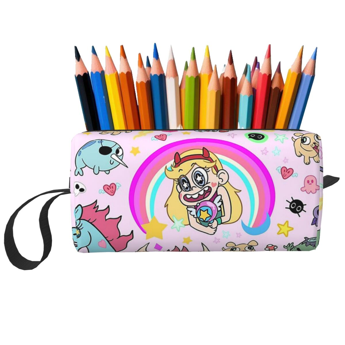 Estojo de lápis Star VS The Fo - Office Supply Vs Stationery avaliação e preço