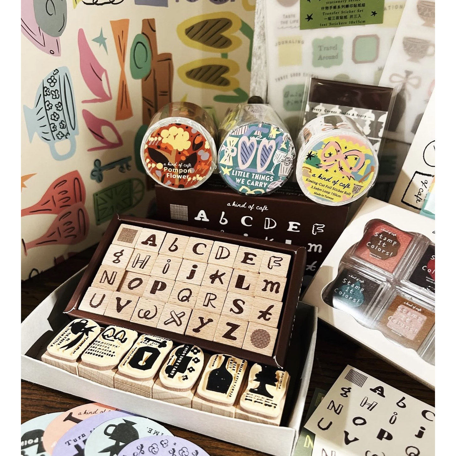 Fita Washi PET Decorativa Vint - Washi Tape Set avaliação e preço