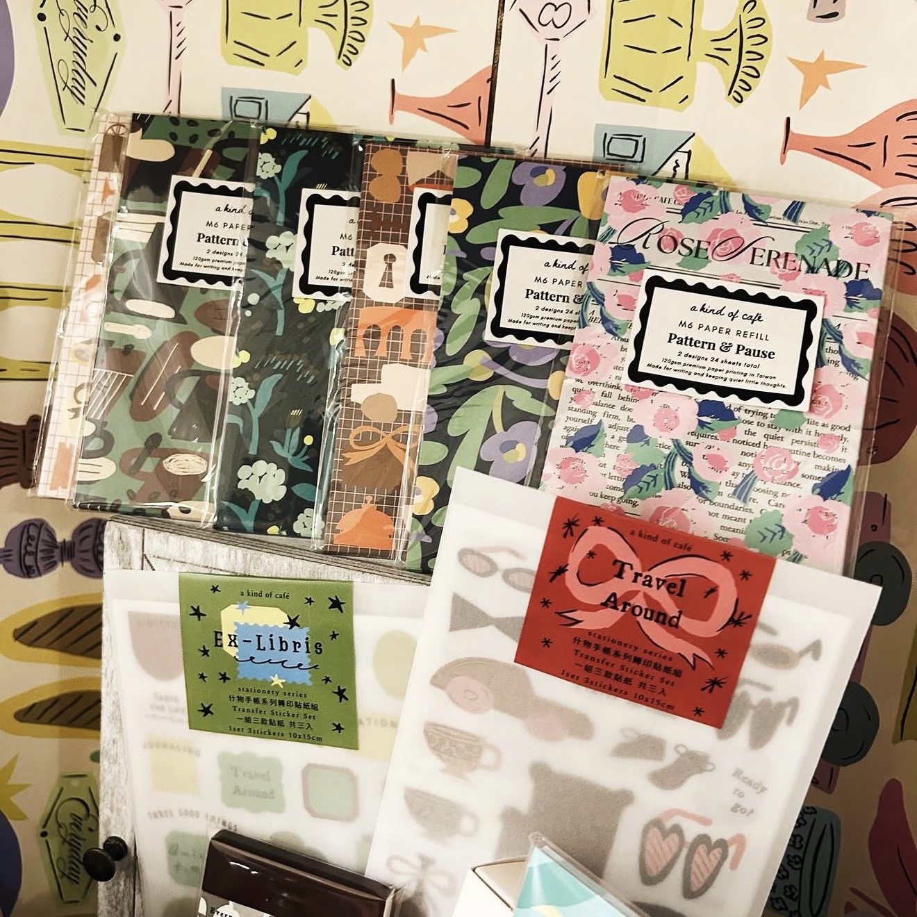 Fita Washi PET Decorativa Vint - Washi Tape Set avaliação e preço