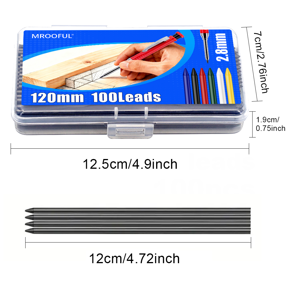 Nova recarga de chumbo de lápi - Mechanical Pencil Lead avaliação e preço