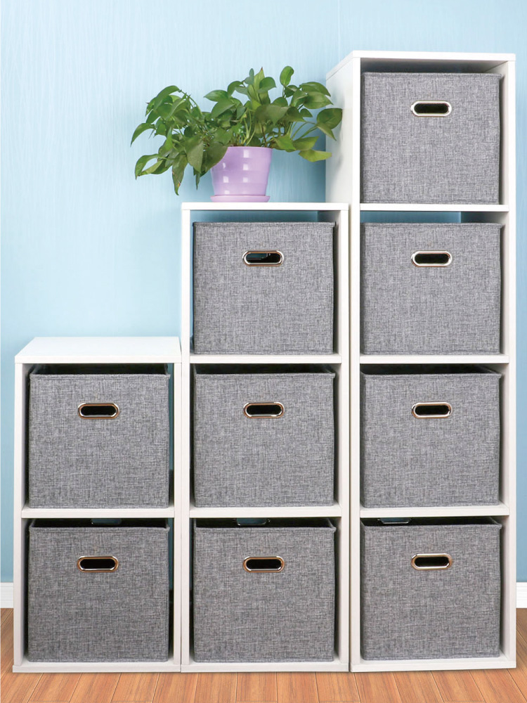 Caixa organizadora quadrada pa - Office Supply Office Stationery Items avaliação e preço