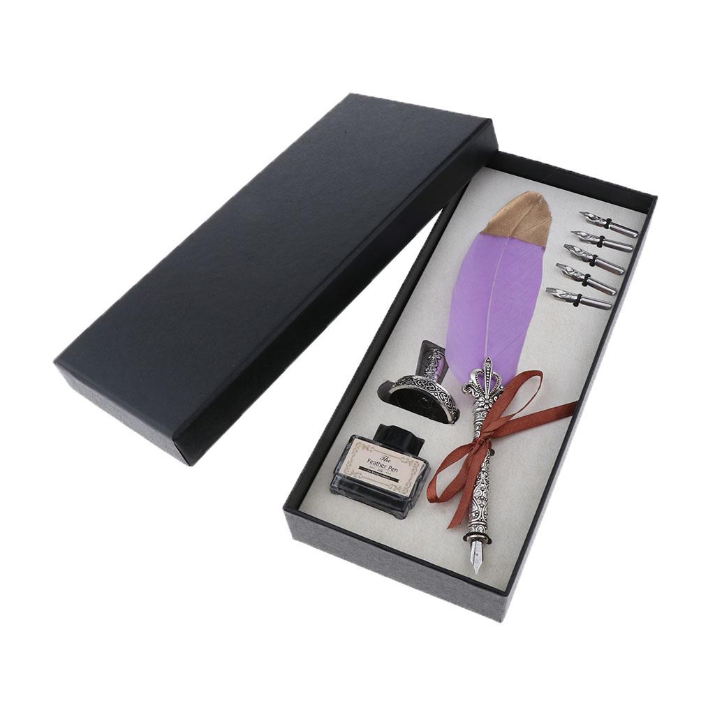 Conjunto de Caneta Tinteiro An - Calligraphy Ink Bottle avaliação e preço