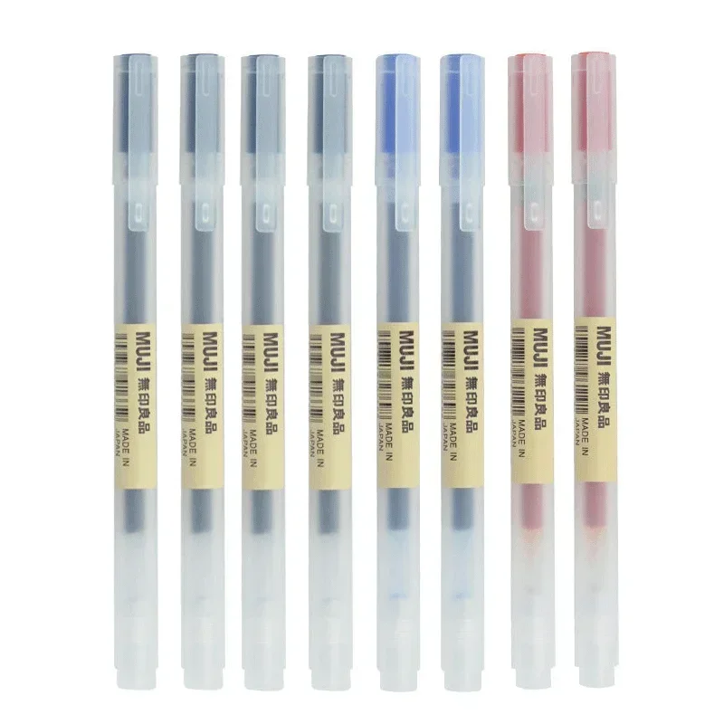 6/8 Pçs/set MUJIs Caneta Gel P - Gel Ink Pen Set avaliação e preço