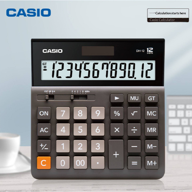Calculadora Solar Casio MH-12  - Office Stationery Supply Business avaliação e preço