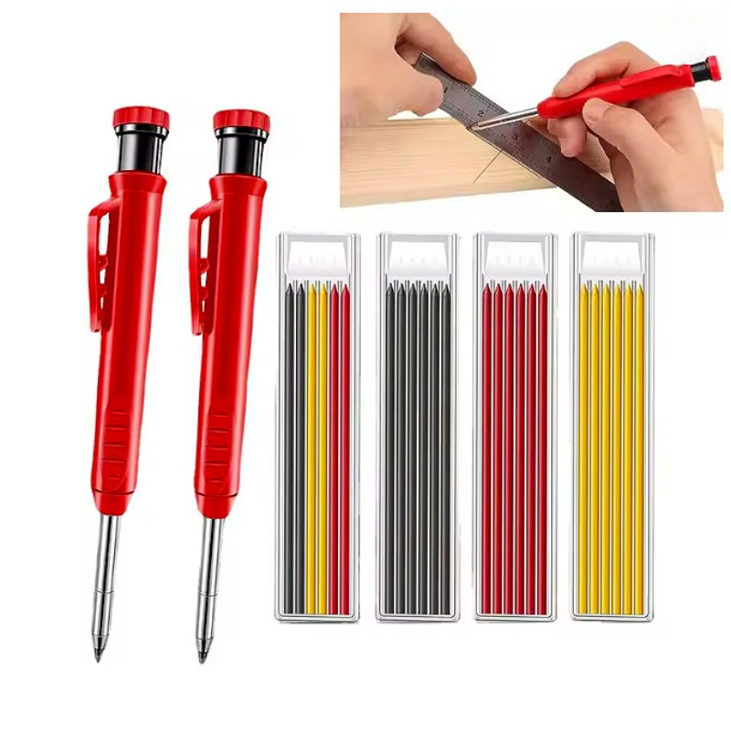 Conjunto de lápis de carpintei - Mechanical Pencil Lead avaliação e preço