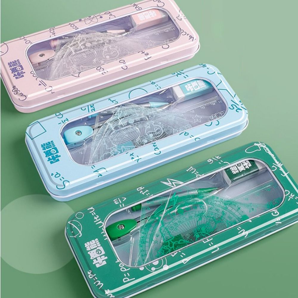 Conjunto de Geometria Multifun - Compass Geometry Set avaliação e preço