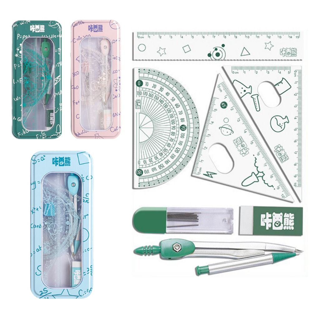 Conjunto de Geometria Multifun - Compass Geometry Set avaliação e preço