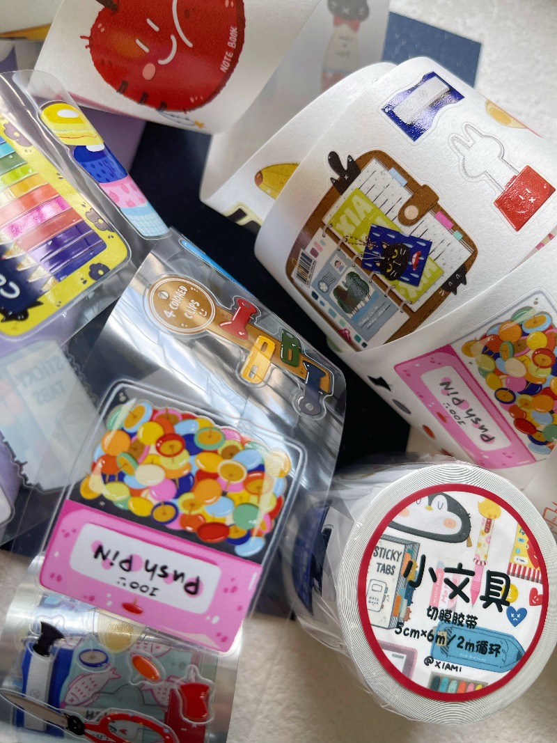 Fitas Washi Yupo PET Recortada - Washi Tape Set avaliação e preço