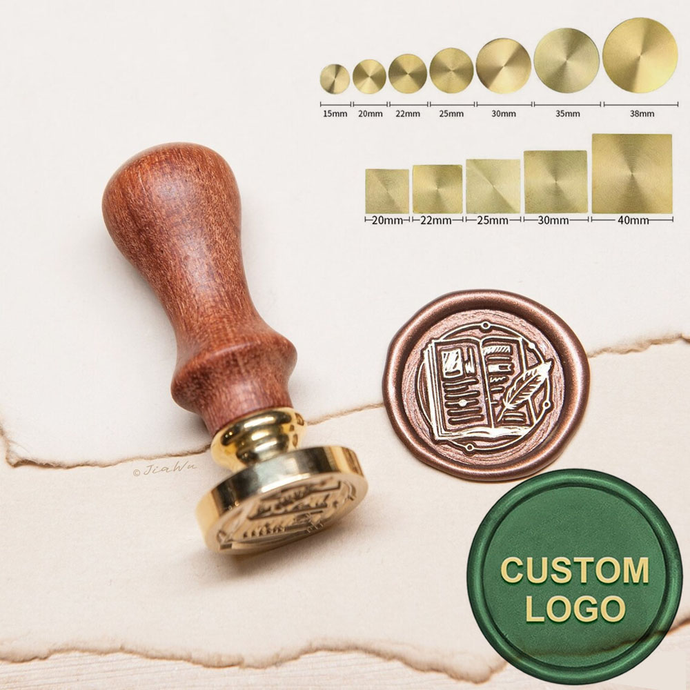 Cabeça de Selo de Cera Persona - Wax Seal Stamp Kit avaliação e preço