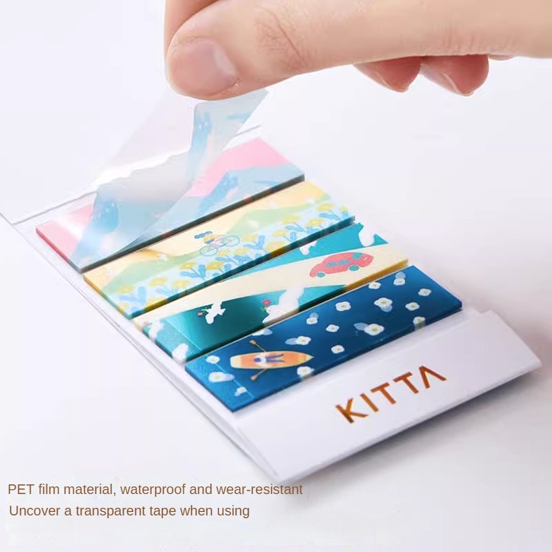 Kitta Pequena Fita De Papel Bo - Washi Tape Set avaliação e preço