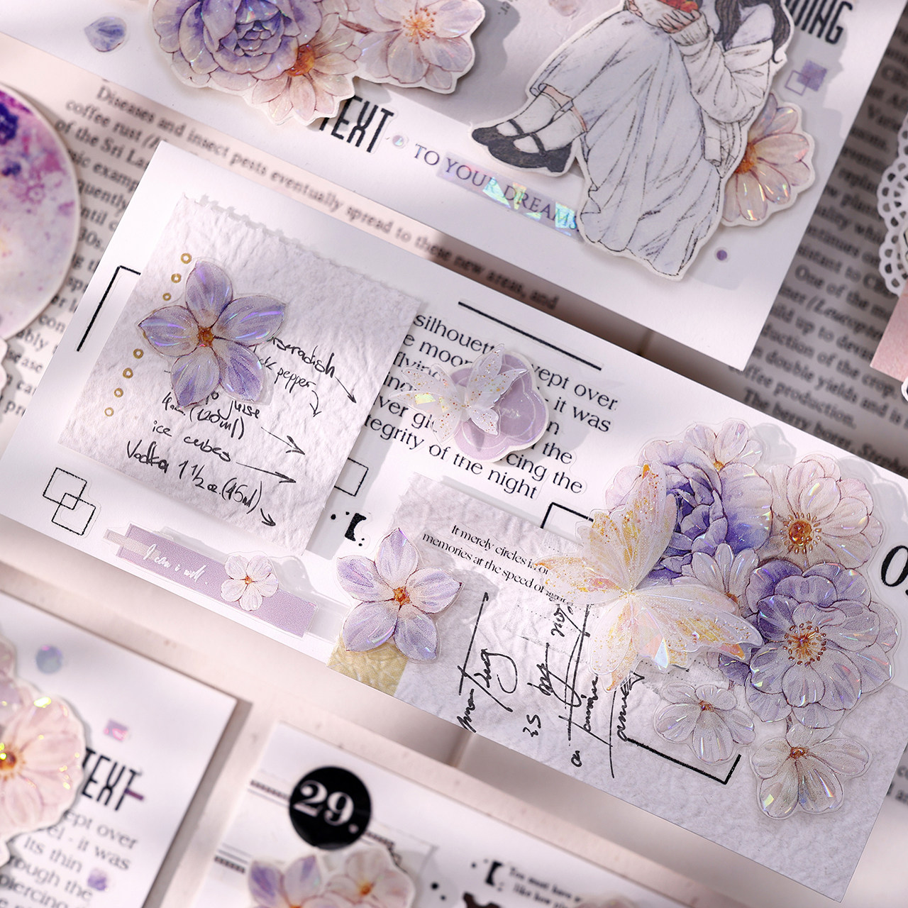 Fita Adesiva Decorativa Washi  - Washi Tape Set avaliação e preço