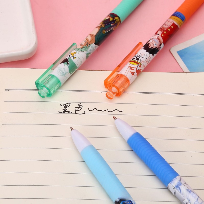Caneta Gel Anime One Piece com - Gel Ink Pen Set avaliação e preço