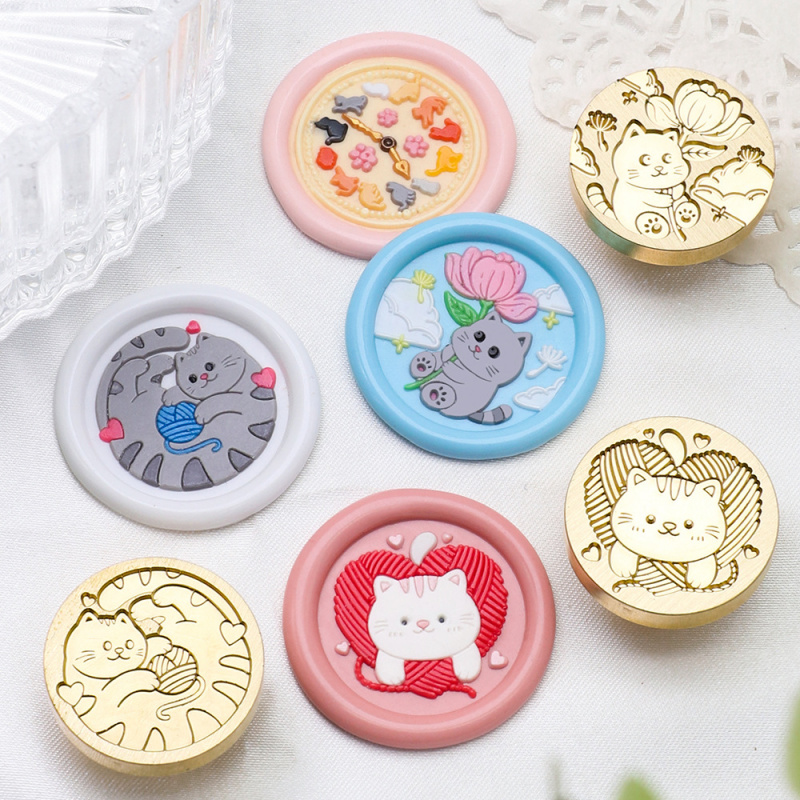 Selo de cera de capítulo série - Wax Seal Stamp Kit avaliação e preço