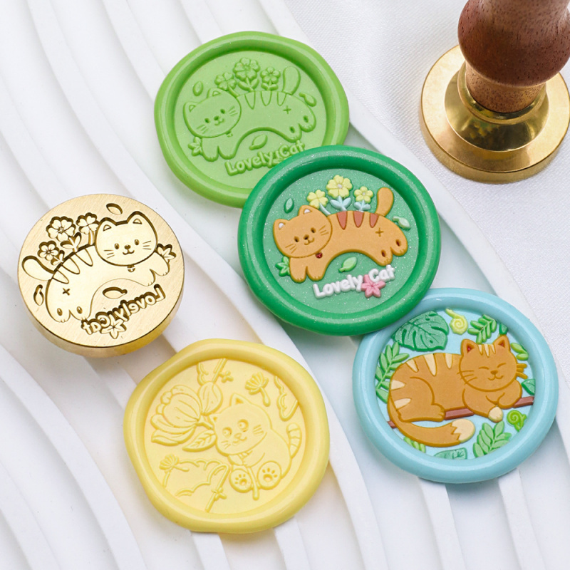 Selo de cera de capítulo série - Wax Seal Stamp Kit avaliação e preço