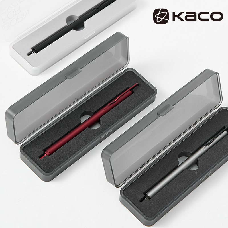 Kaco Metal Gel Pen 0.5MM Tinta - Office Stationery Supply Business avaliação e preço