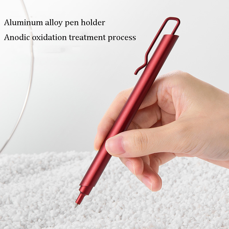 Kaco Metal Gel Pen 0.5MM Tinta - Office Stationery Supply Business avaliação e preço