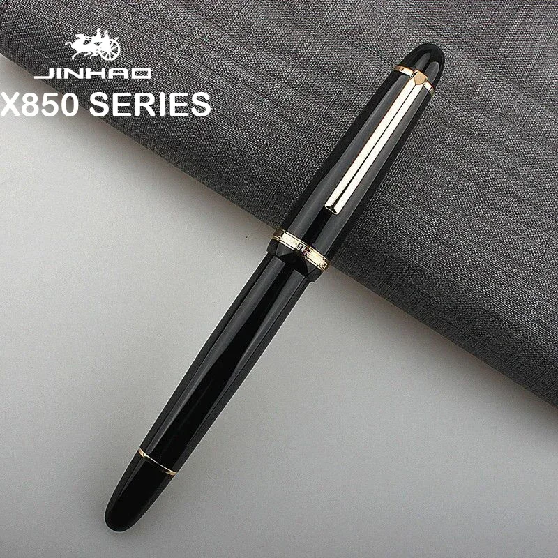1/5 pçs jinhao x850 caneta tin - Office Stationery Supply Business avaliação e preço